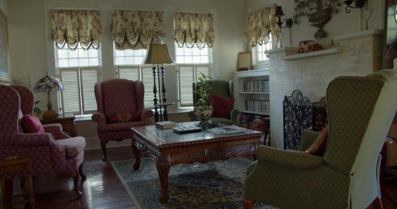 Granbury Gardens Bed And Breakfast Exterior foto