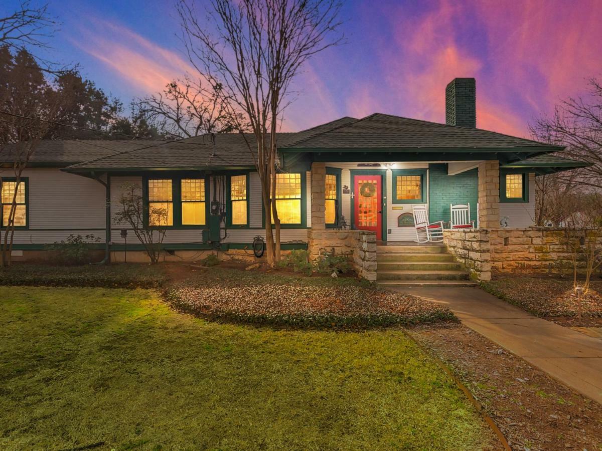 Granbury Gardens Bed And Breakfast Exterior foto